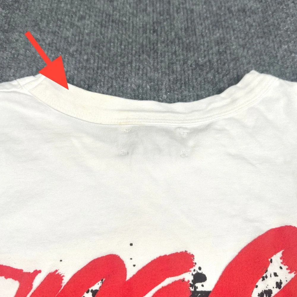 BARRIERS X 2PAC SHAKUR‎ White T Shirt Size XXL